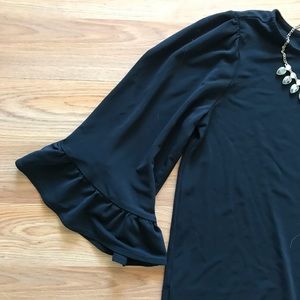 Bell Sleeve Ann Taylor Blouse